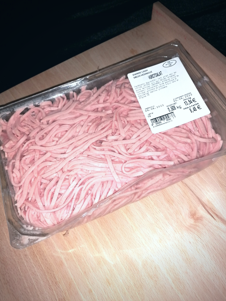 SAS VIANDE CASH